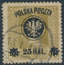 0023 a ząbkowanie 12½ gwarancja kasowany