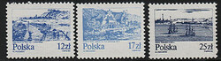 Znaczki Pocztowe. 2685-2687 czysty** Stare miasta nad Wisłą 