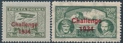0268-269 atest 499/24 czyste** Międzynarodowy Turniej Lotniczy Challenge