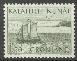 Gronland Mi.0087 czyste** Czesław Słania 