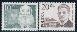 2840-2841 czysty** Przywódcy ruchu ludowego