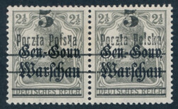 0008 Ii a B7 odwrócone k w Polska parka czyste* Wydanie przedrukowe 574/25