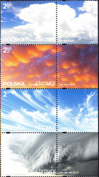 4691-4694 pasek czysty** Chmury