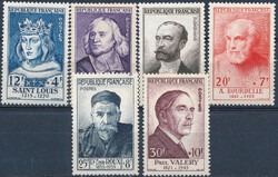 Francja Mi.1015-1020 czyste*
