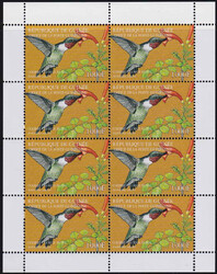 Guinea Mi.3522 Arkusik czyste**