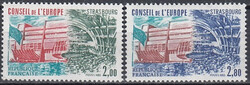 Francja - Conseil de Europe Mi.30-31 czyste**