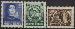 0673-675 czyste** III Światowy Kongres Studentów w Warszawie
