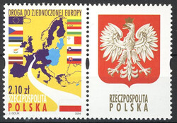 3955 przywieszka z prawej strony czysty** Droga do zjednoczonej Europy