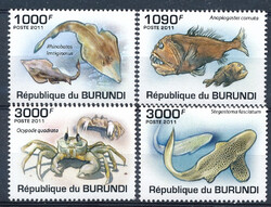 Burundi Mi.1990-1993 czyste**