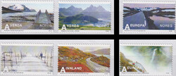 Norwegia Mi.1714-1719 czyste**