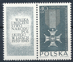 1384 przywieszka z lewej czyste** Walka i Męczeństwo Narodu Polskiego