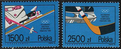 3221-3222 czysty** Zimowe Igrzyska Olimpijskie w Albertville