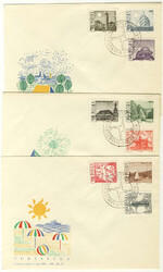 FDC 1557-1565 Turystyka