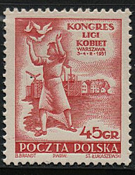 0546 czyste** Kongres Ligi Kobiet
