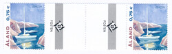 Aland Mi.0235 parka rozdzielona pustopolami czyste*