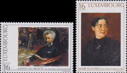 Luksemburg Mi.1396-1397