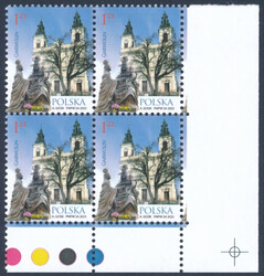 5319 w czwórce prawy dolny margines czyste** Miasta polskie - Garwolin