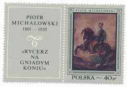 1717 przywieszka z lewej strony czyste** Malarstwo polskie