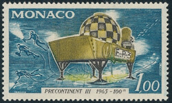 Monaco Mi.0840 czyste**