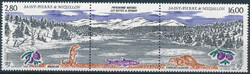 Saint-Pierre Miquelon Mi.0662-663 pasek czysty**