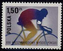 2355 czysty** XXX Wyścig Pokoju
