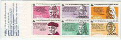Hiszpania 2743-2748 zeszycik znaczkowy czysty**