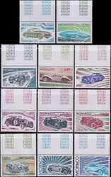 Monaco Mi.1191-1201 z pustopolem czyste**
