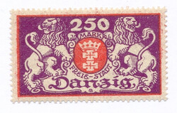 WMG 120 czysty* Wydanie obiegowe. Herb Gdańska