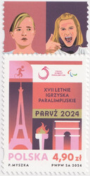 5411 margines III czysty** XVII Letnie Igrzyska Paralimpijskie Paryż