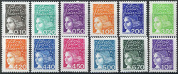 Francja Mi.3233-3244 czyste**