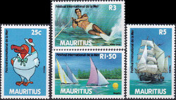 Mauritius Mi.0647-650 czyste**