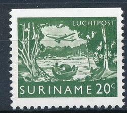 Surinam Mi.0744 D brak ząbkowania na górze czyste**