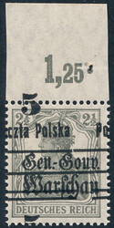 0008 I a Mk przesunięcie nadruku czysty** Wydanie przedrukowe 549/25