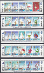 Salomon Islands Mi.0579-628 czyste*/**