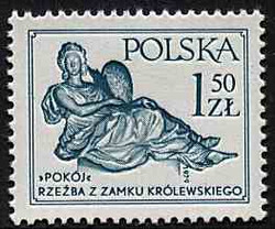 2478 czysty** Arcydzieła sztuki - rzeźba "Pokój"