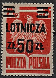 0442 a czysty** Przedrukowe wydanie lotnicze