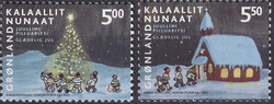 Gronland Mi.0403-404 czyste**
