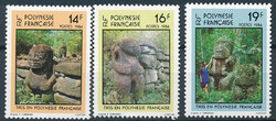 Polynesie Francaise Mi.0394-396 czyste**