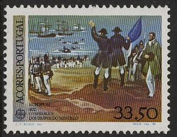 Portugalia Azory Mi.0353 czyste** Europa Cept