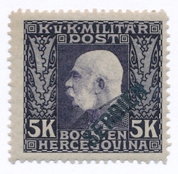 OA Serbia Mi.41 czysty**