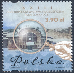 5342 B czysty**  XXIII Ogólnopolska Wystawa Filatelistyczna