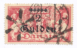 WMG 184 kasowany stempel korkowy Wydanie przedrukowe