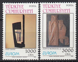 Turcja Mi.2984-2985 czyste** Europa Cept