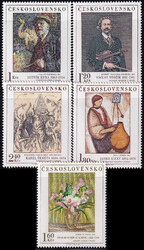Czechosłowacja Mi 2232-2236 czyste**