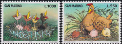 San Marino Mi.1676-1677 czyste**
