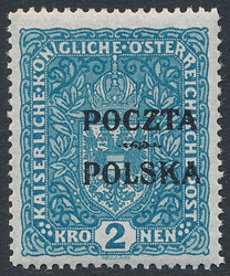 0046 bc B8 wcięcie w "S" atest 374/25 czysty** Wydanie krakowskie