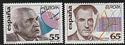 Hiszpania 3162-3163 czyste** Europa Cept