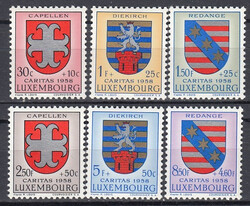 Luksemburg Mi.0595-600 czyste**