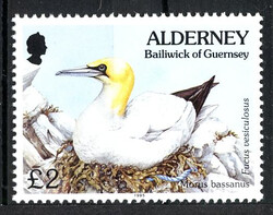 Alderney Mi.0082 czyste**