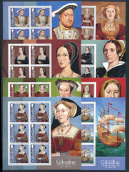 Gibraltar 1308-1315 Arkusiki czyste**